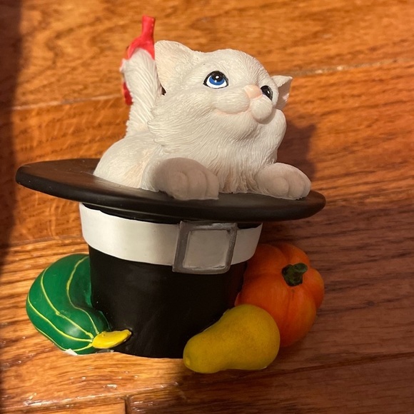 Charming Purrsonalities  - 2011 - You Make Me So Thankful - Enesco - Signed - Picture 2 of 6